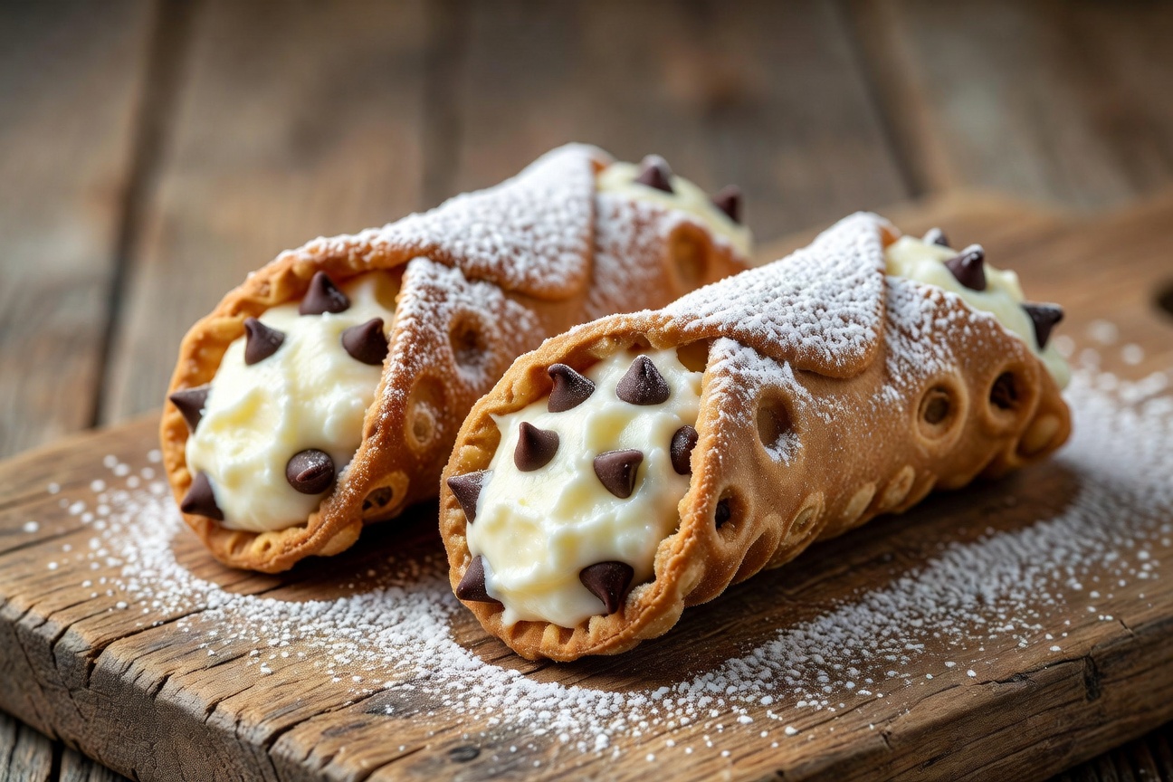 Traditional Cannoli